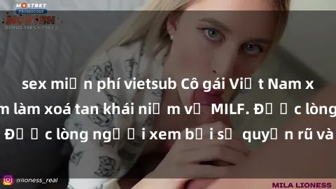 sex miễn phí vietsub Cô gái Việt Nam xinh đẹp và gợi cảm làm xoá tan khái niệm về MILF. Được lòng người xem bởi sự quyến rũ và dễ thương.