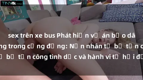 sex trên xe bus Phát hiện vụ án bạo dâm sex gây chấn động trong cộng đồng: Nạn nhân tố bị tấn công tình dục và hành vi tệ hại được tiết lộ
